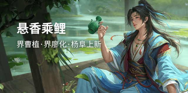 悬香乘鲤