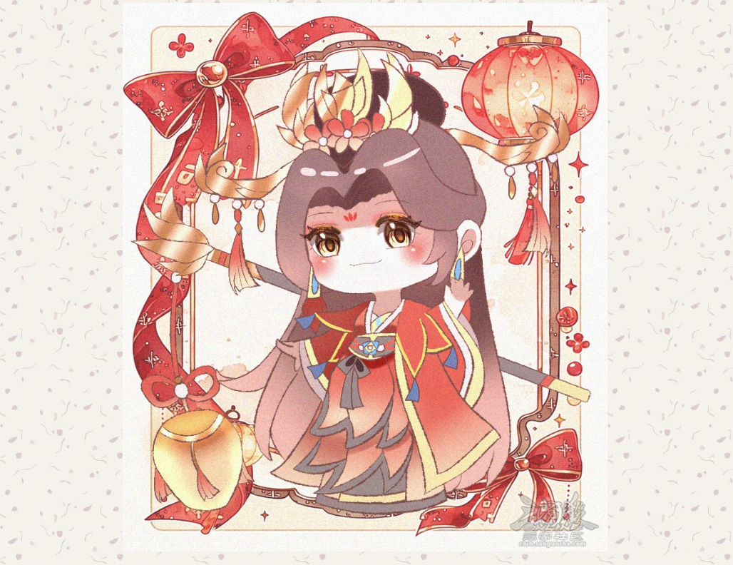 【板绘胡金定x荀采】凡是过往，皆为序章