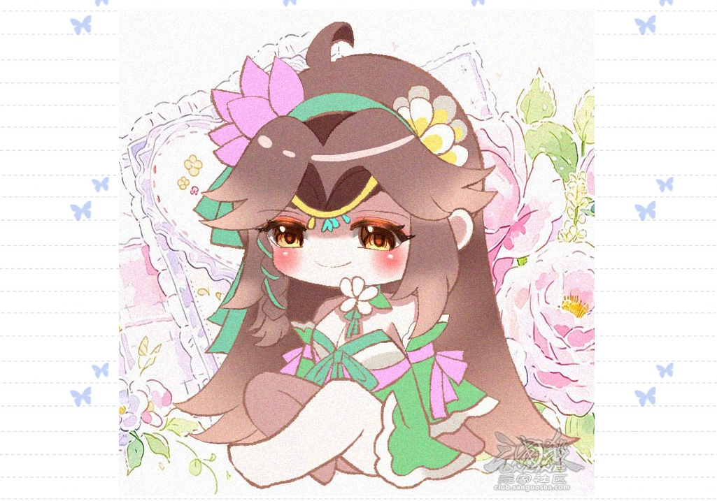 【板绘孙茹】素面也动人