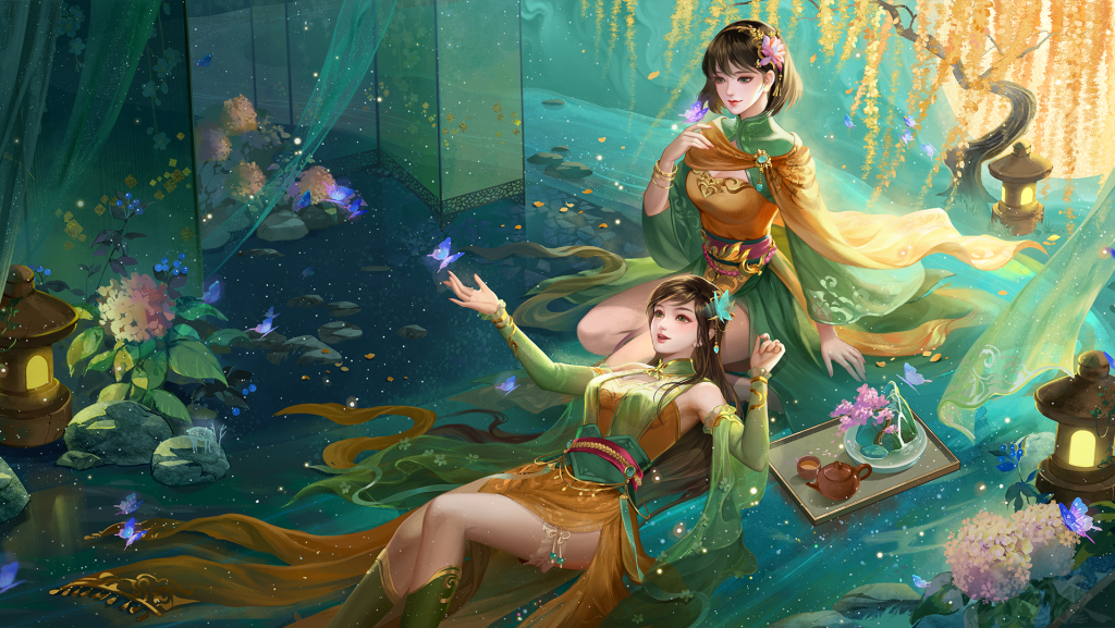 三国杀7.20活动一览：祈愿台闪赵云谋公孙瓒返场+娇卧佳黛大乔小乔皮肤夺宝获取